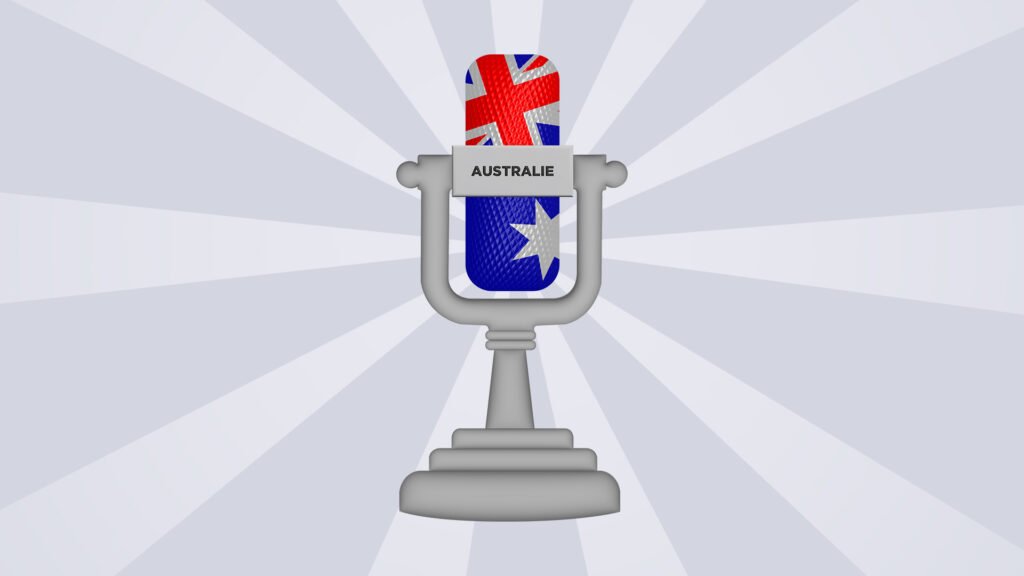 Trophée Australie Eurovision