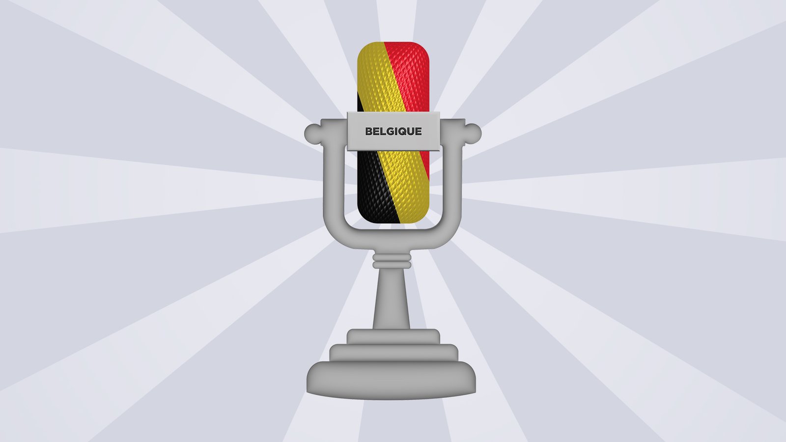 trophée belgique Eurovision