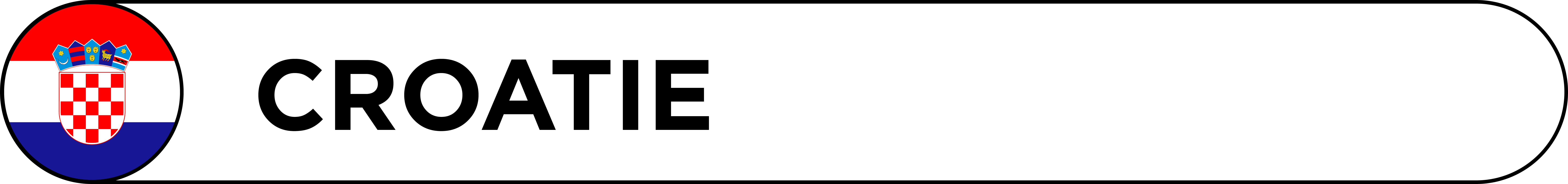 pictogramme nom croatie