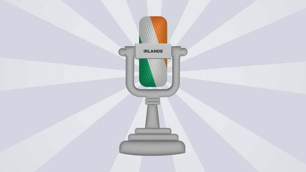 Trophée Eurovision Irlande