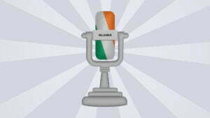 Trophée Eurovision Irlande