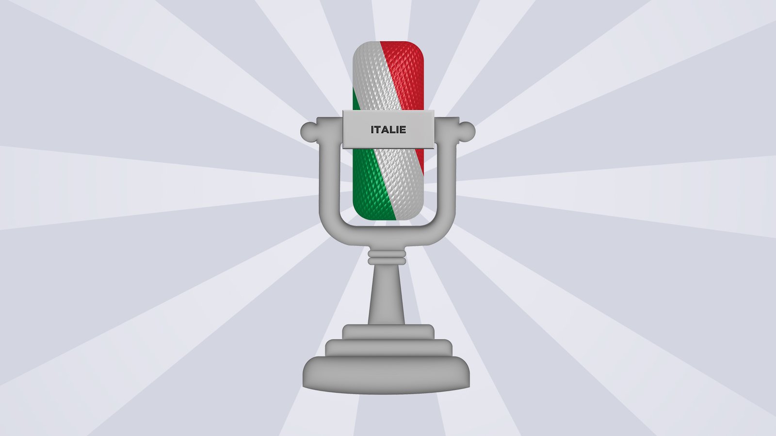 Trophée Eurovision Italie