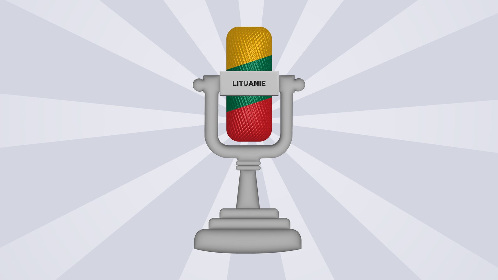 Trophée Eurovision Lituanie