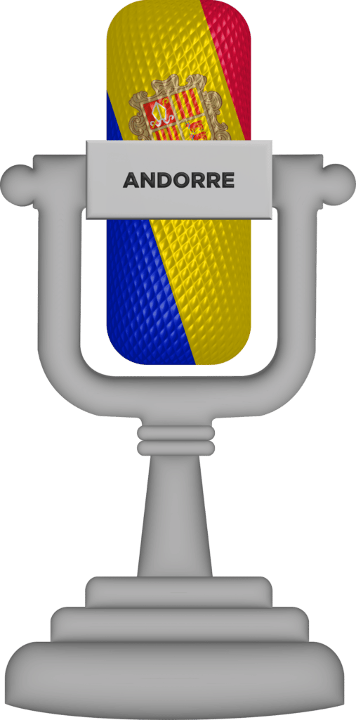 Trophée Eurovision Andorre