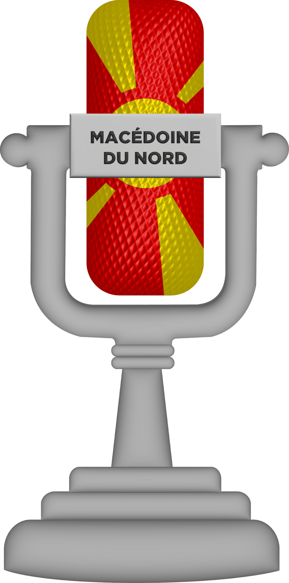 Trophée Eurovision Macédoine du Nord