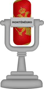 trophée eurovision Monténégro