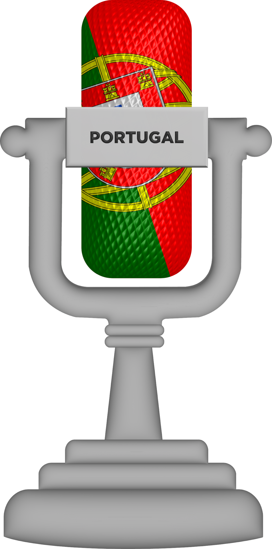 trophée Eurovision portugal