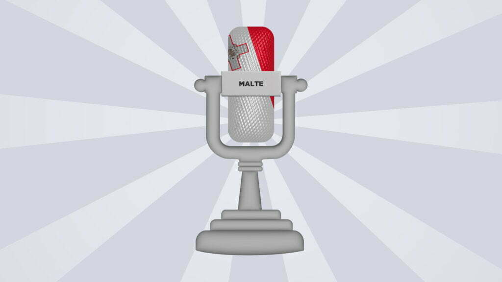 Trophée Eurovision malte