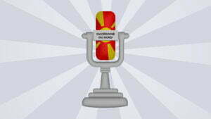 Trophée Macédoine du Nord Eurovision