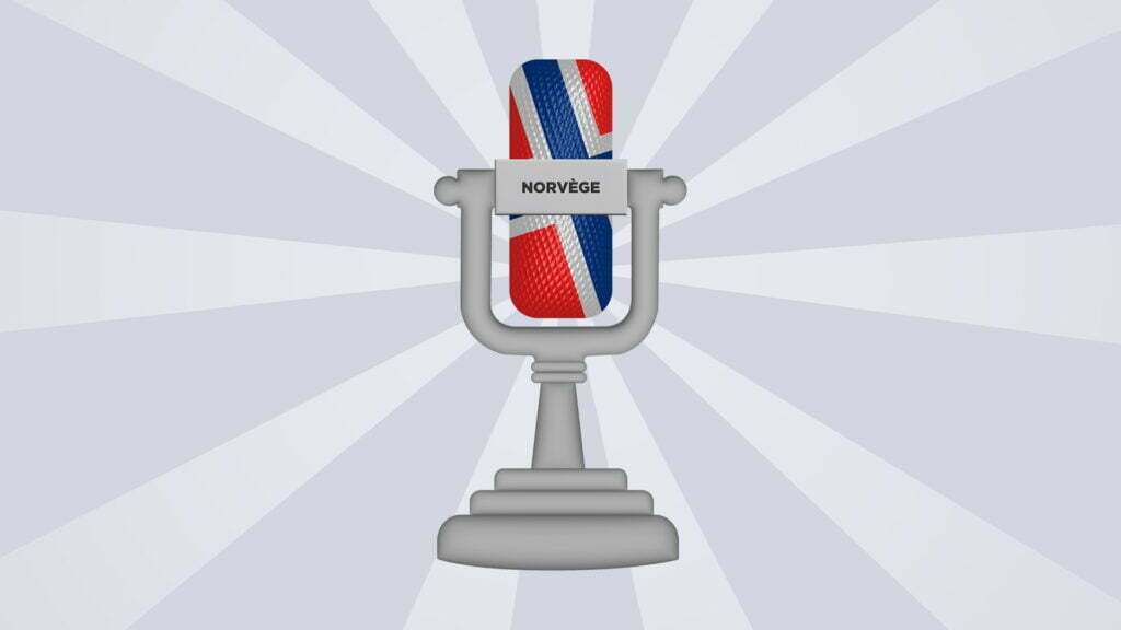 Trophée Eurovision Norvège
