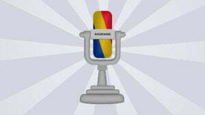 Trophée eurovision Roumanie