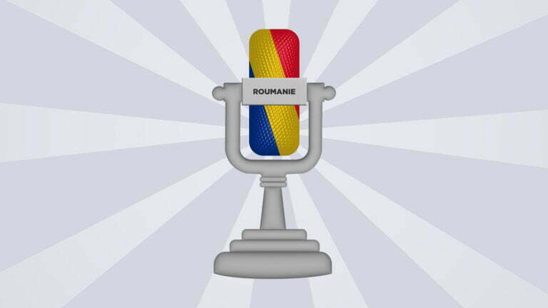 Trophée eurovision Roumanie