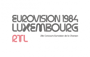 logo ESC 1984 luxembourg