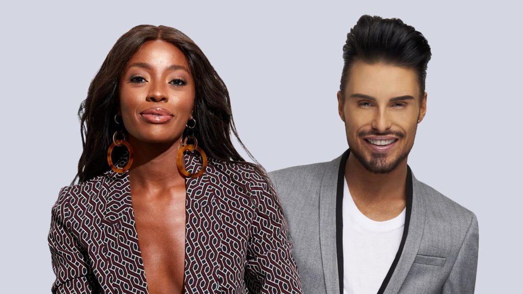 AJ Odudu & Rylan présentateurs de allocation draw eurovision 2023
