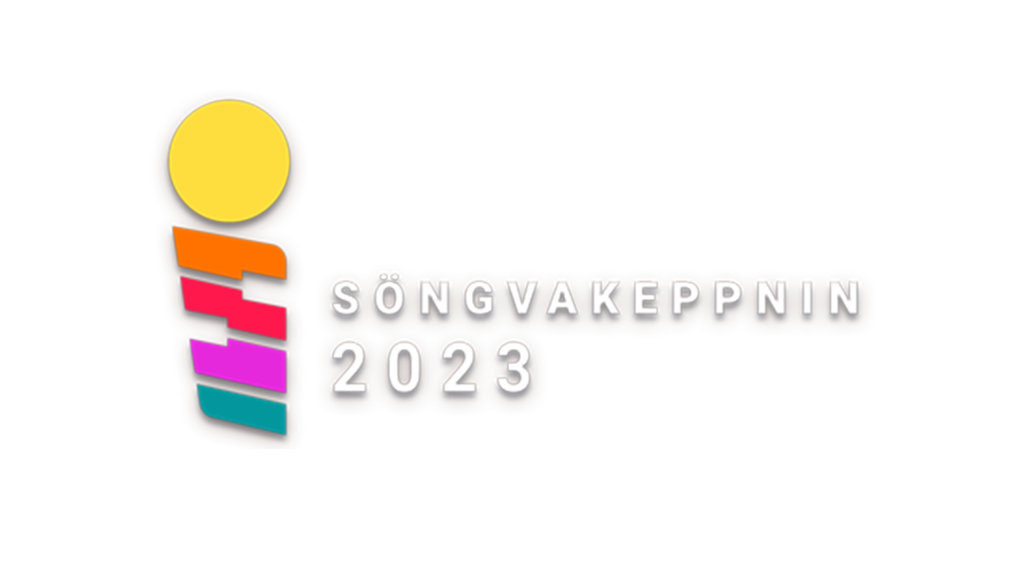 logo söngvakeppnin 2023