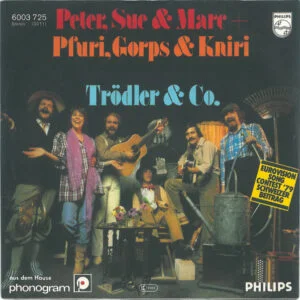 Peter Sue & Mars suisse 1979