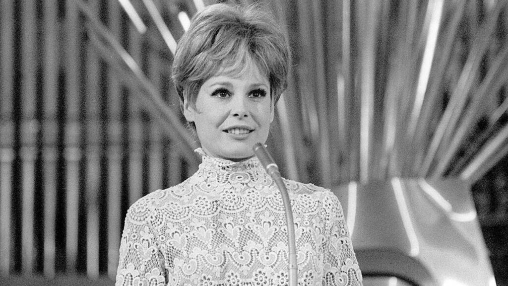 Laura Valenzuela présentatrice Eurovision 1969