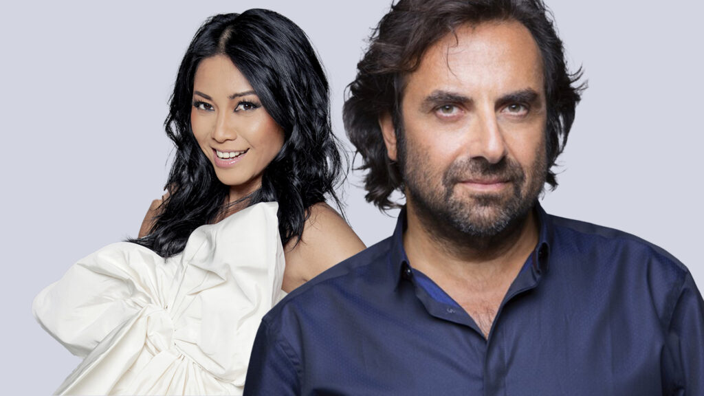 anggun & André manoukian assureront les commentaires des demi finales de l'Eurovision 2023 sur France 4 / Culture Box
