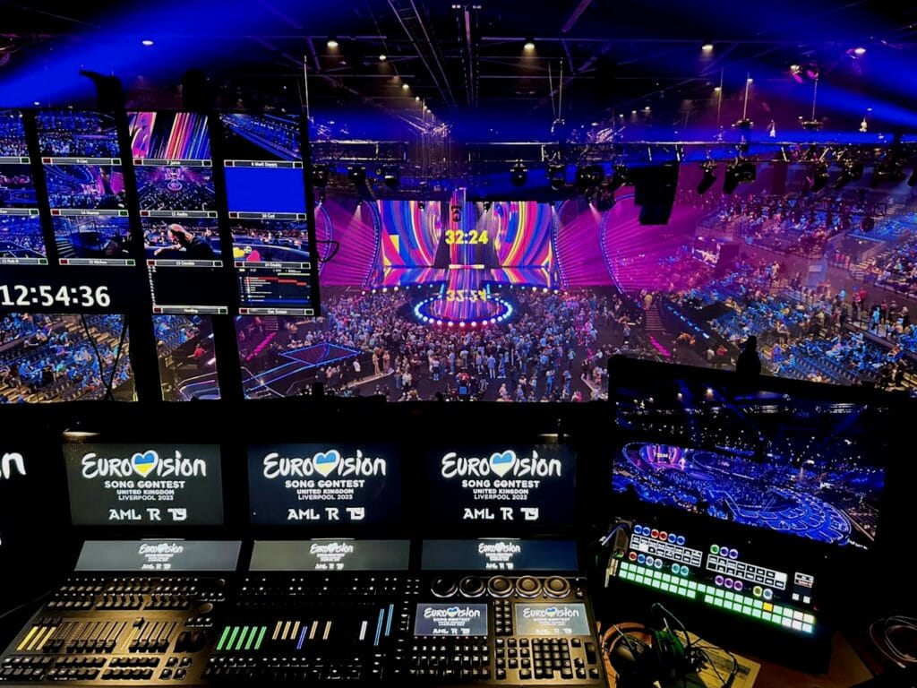 Régie Eurovision 2023