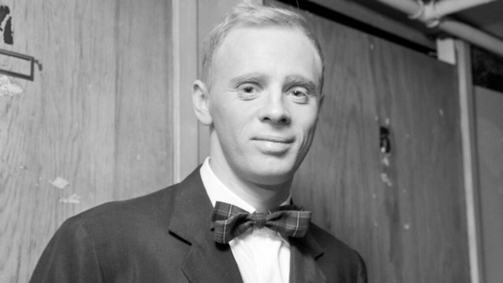 Arne Bendiksen norvège 1964