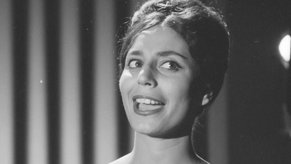 Carmela Corren autriche 1963