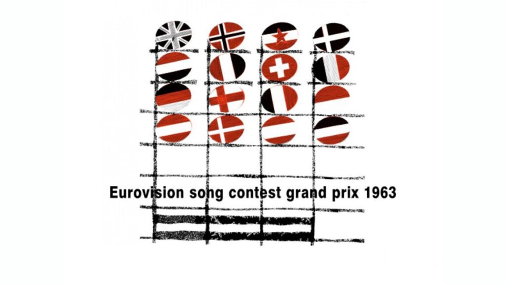 logo eurovision 1963