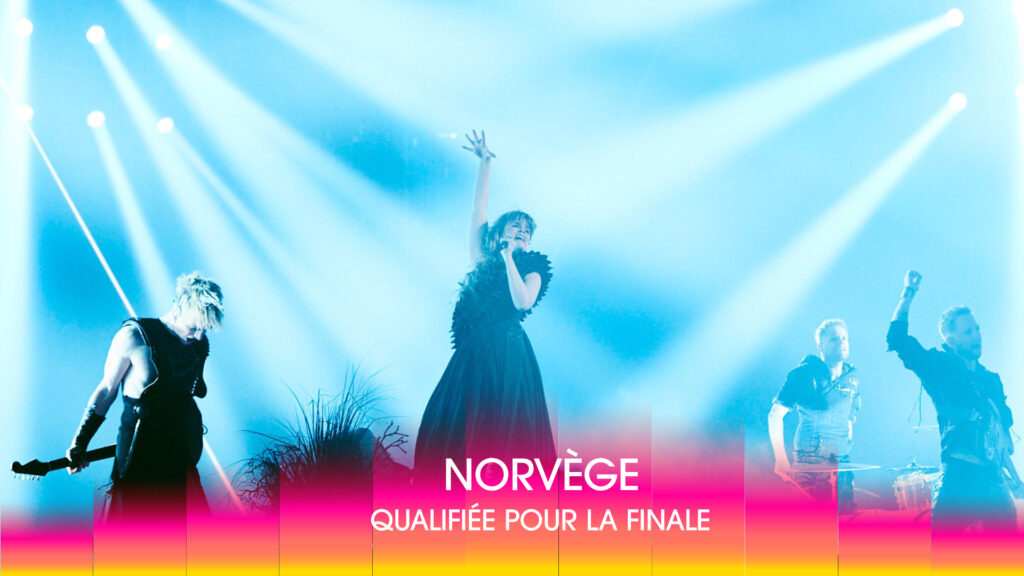 norvege qualifie df2 eurovision 2024