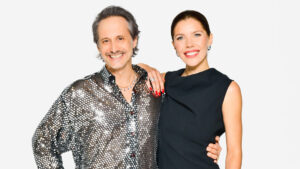 Victoria Swarovski and Michael Ostrowski