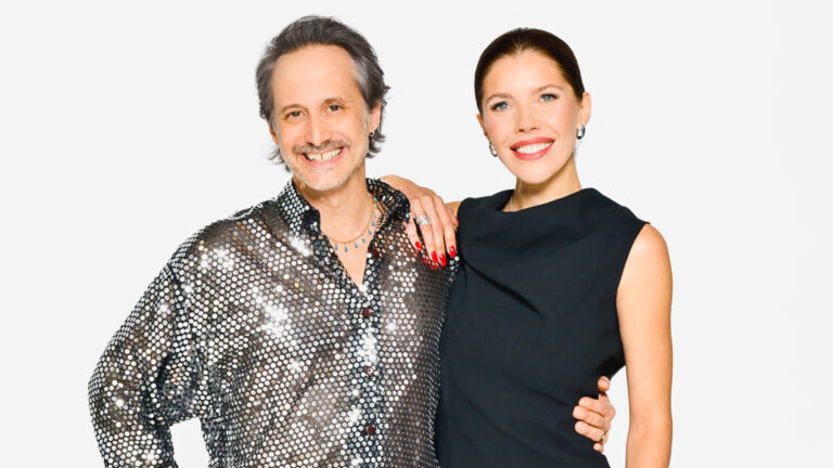 Victoria Swarovski and Michael Ostrowski