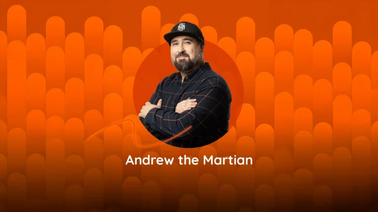 Luxembourg song contest 2026 Andrew the martian