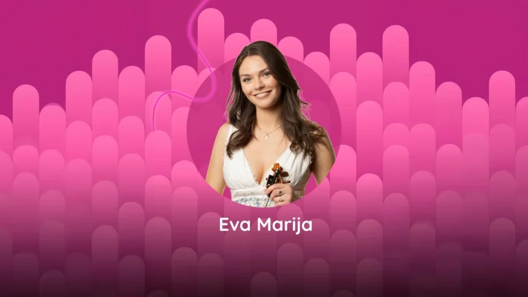Luxembourg song contest 2026 Eva marija