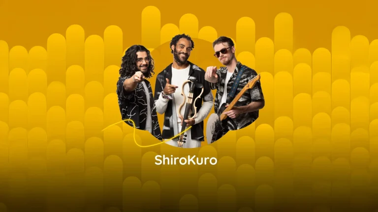Luxembourg song contest 2026 Shirokuro