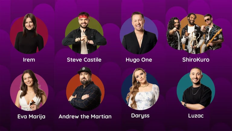 luxembourg song contest 2026 candidats
