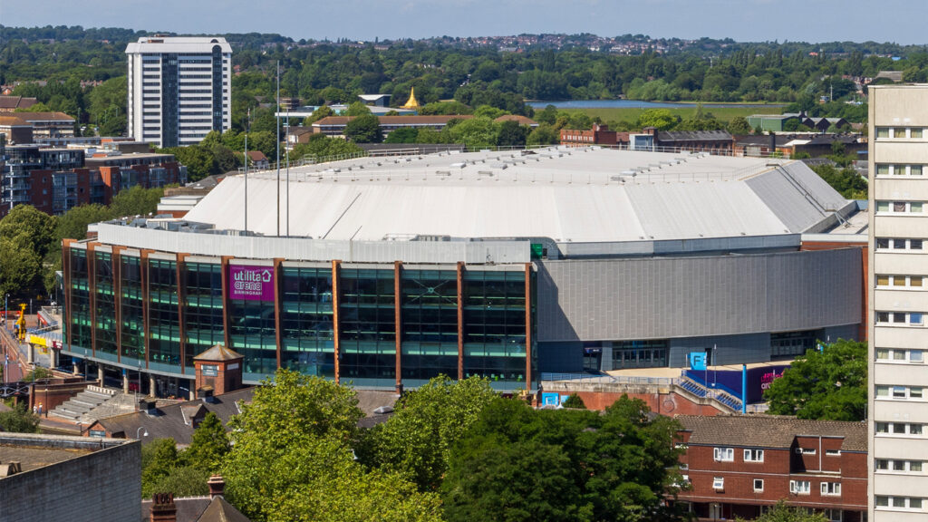 National Indoor Arena eurovision 1998