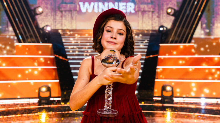 Lou Deleuze Eurovision Junior 2025 France