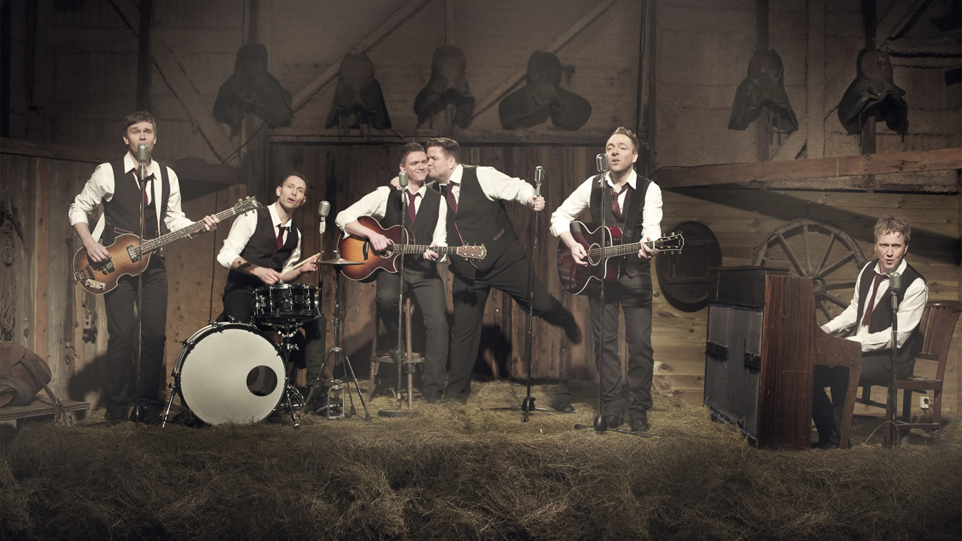 Sjonni's Friends islande 2011