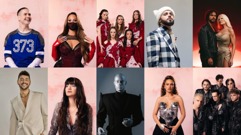 Qualifiés 1ère demi finale Eurovision 2026
