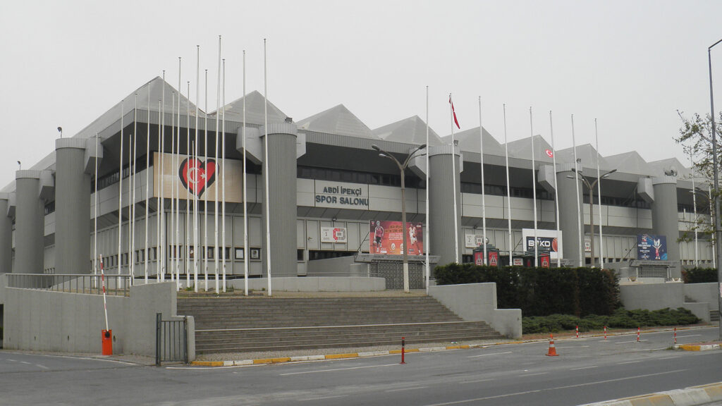 Abdi Ipekci Sport Center Eurovision 2004