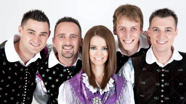 Ansambel Žlindra & Kalamari slovénie 2010