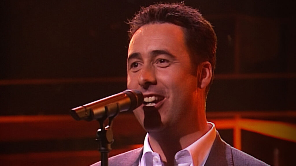 Gary O'Shaughnessy irlande 2001