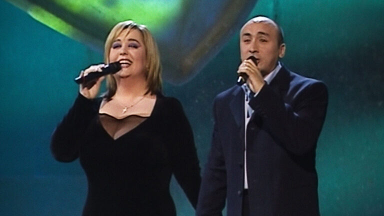 Monica Anghel & Marcel Pavel roumanie 2002