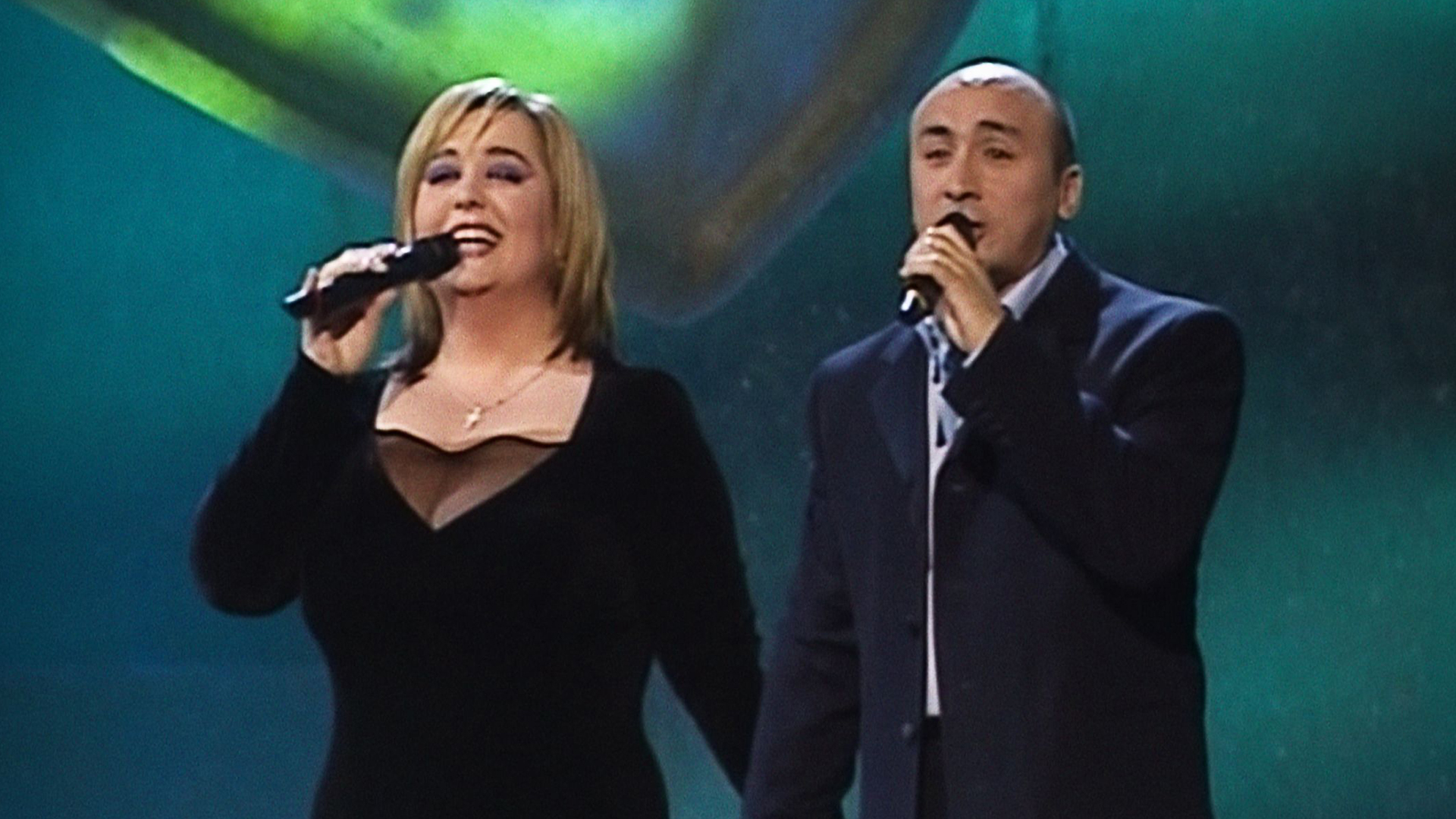 Monica Anghel & Marcel Pavel roumanie 2002