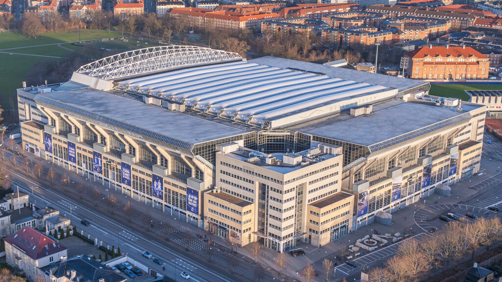 Parkenstadion copenhague 2001