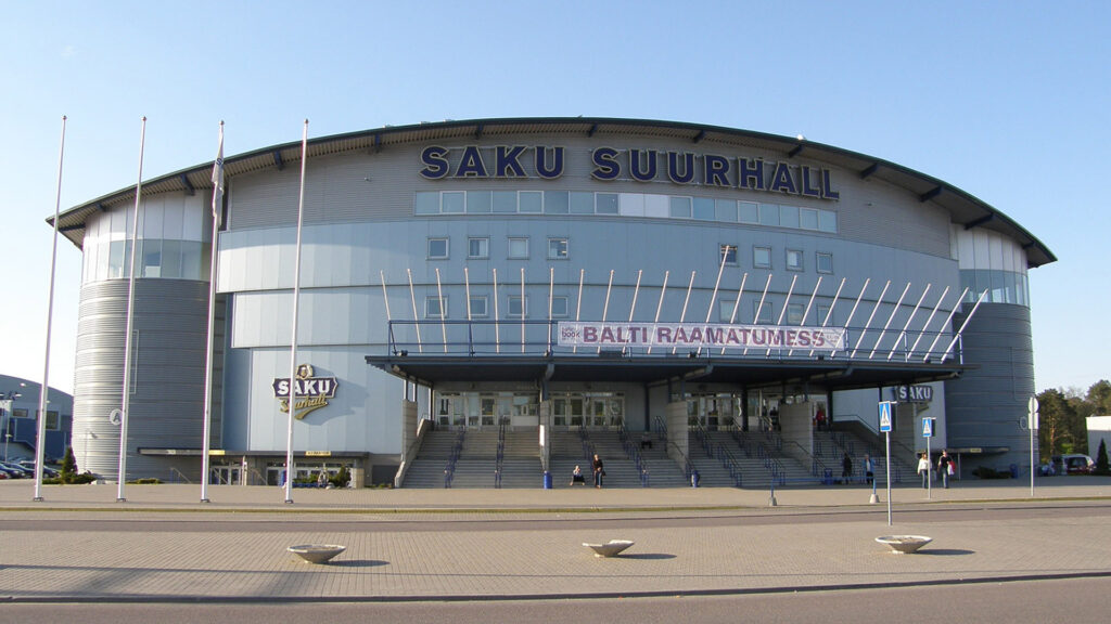 Saku Suurhall estonie 2002