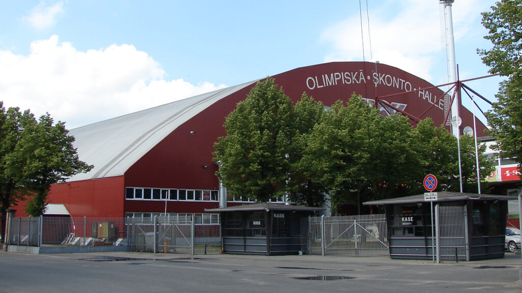 Skonto Olympic Hall 2003 riga