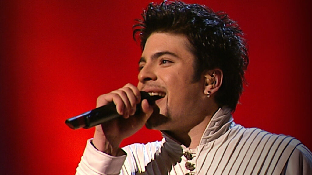 Tose Proeski macédoine du nord 2004