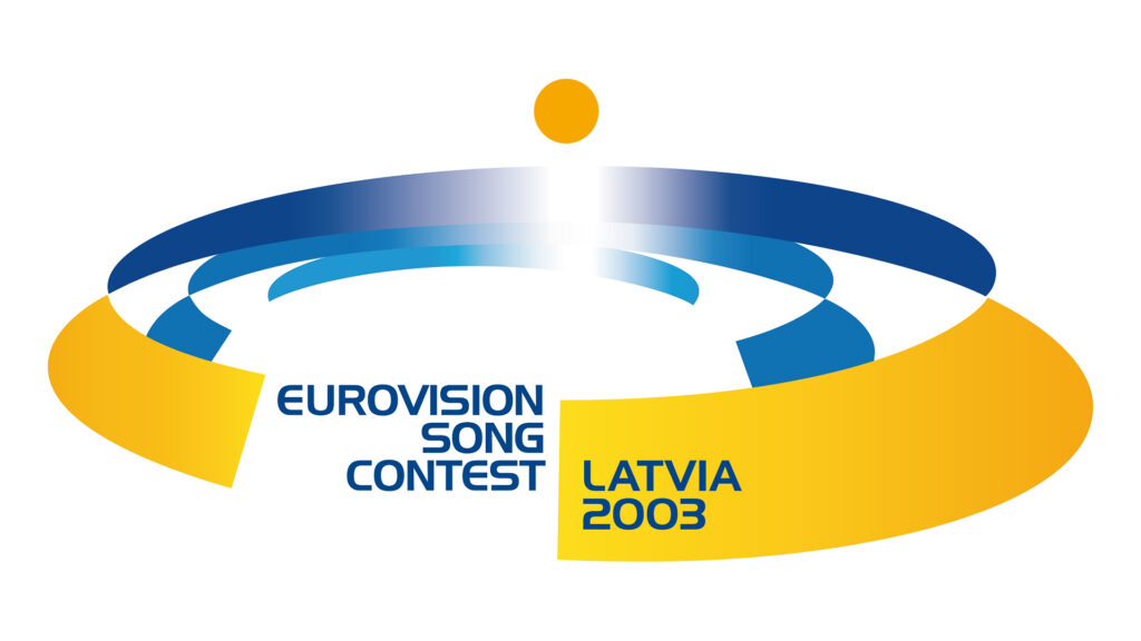 logo eurovision 2003 lettonie