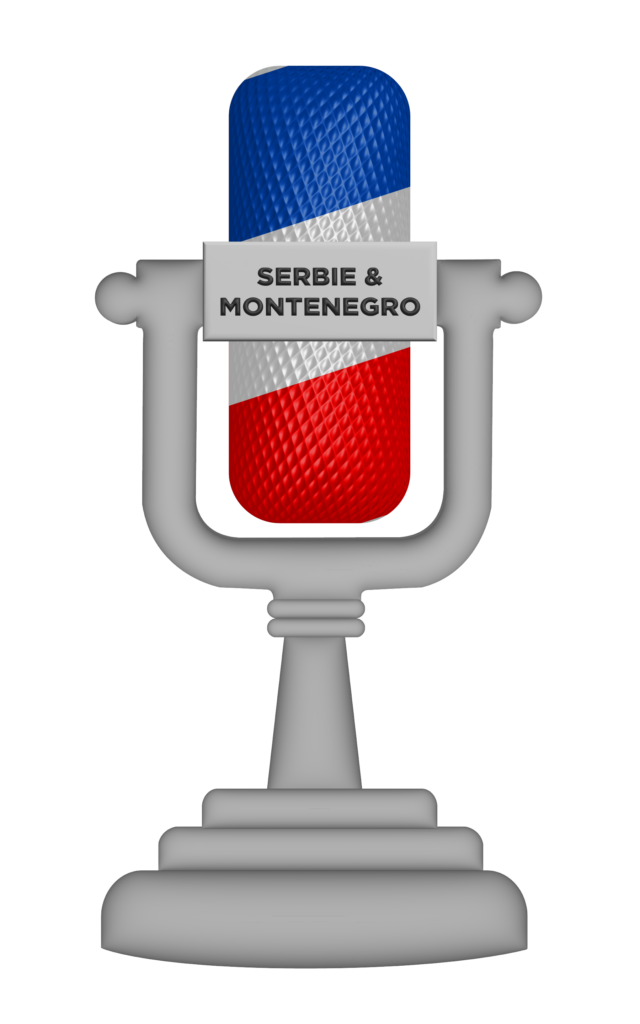 trophée eurovision serbie et montenegro