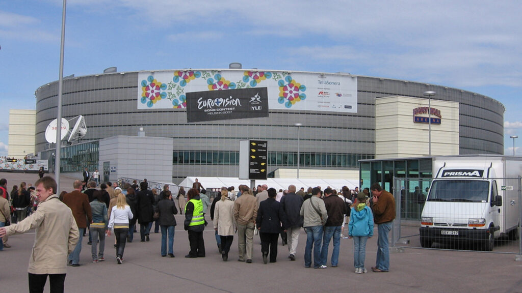 Hartwall Arena Helsinki 2007