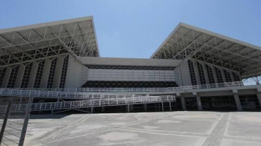 Olympic Indoor Hall Athènes 2006
